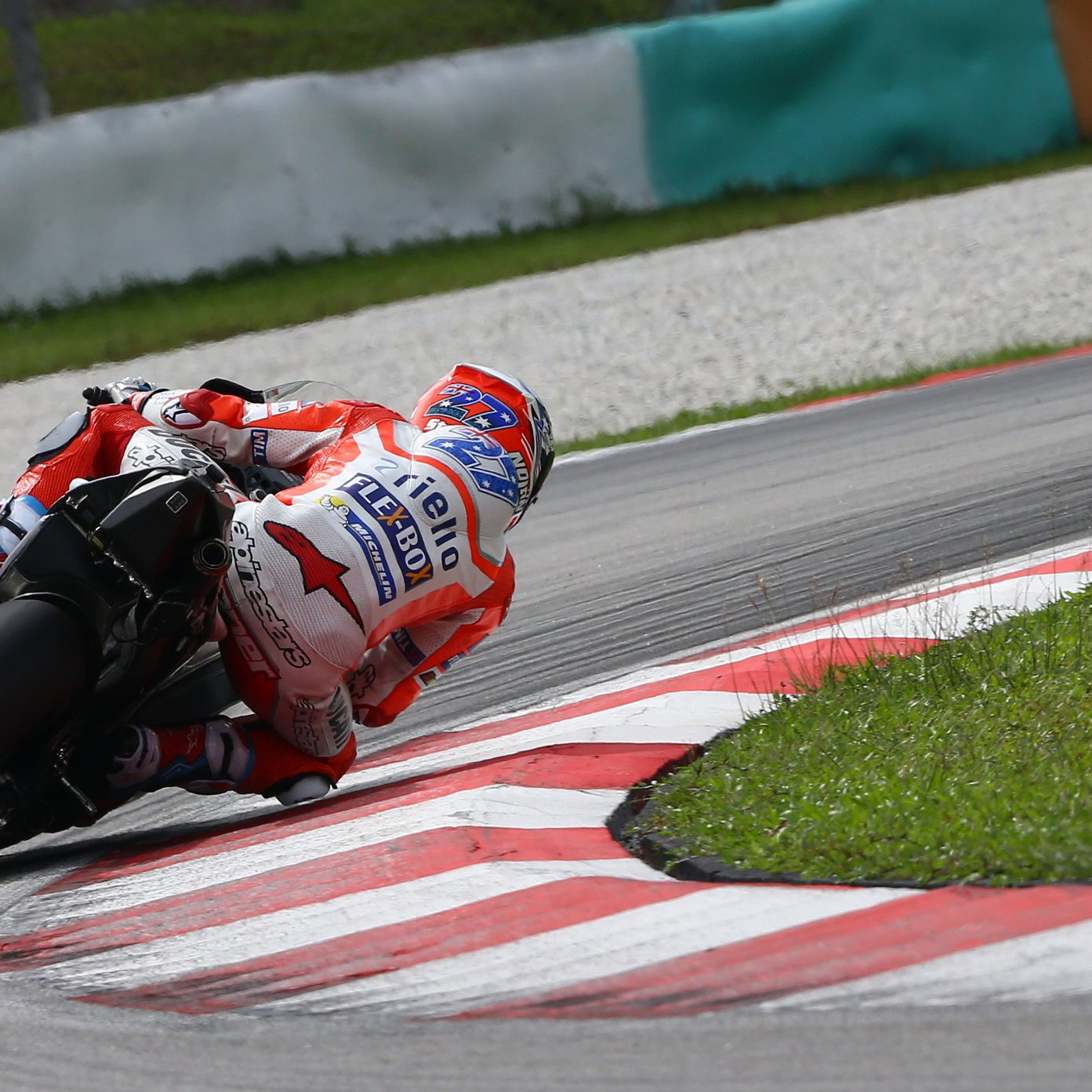 Casey Stoner, 2017 MotoGP Sepang Test. Credit: Gold and Goose.