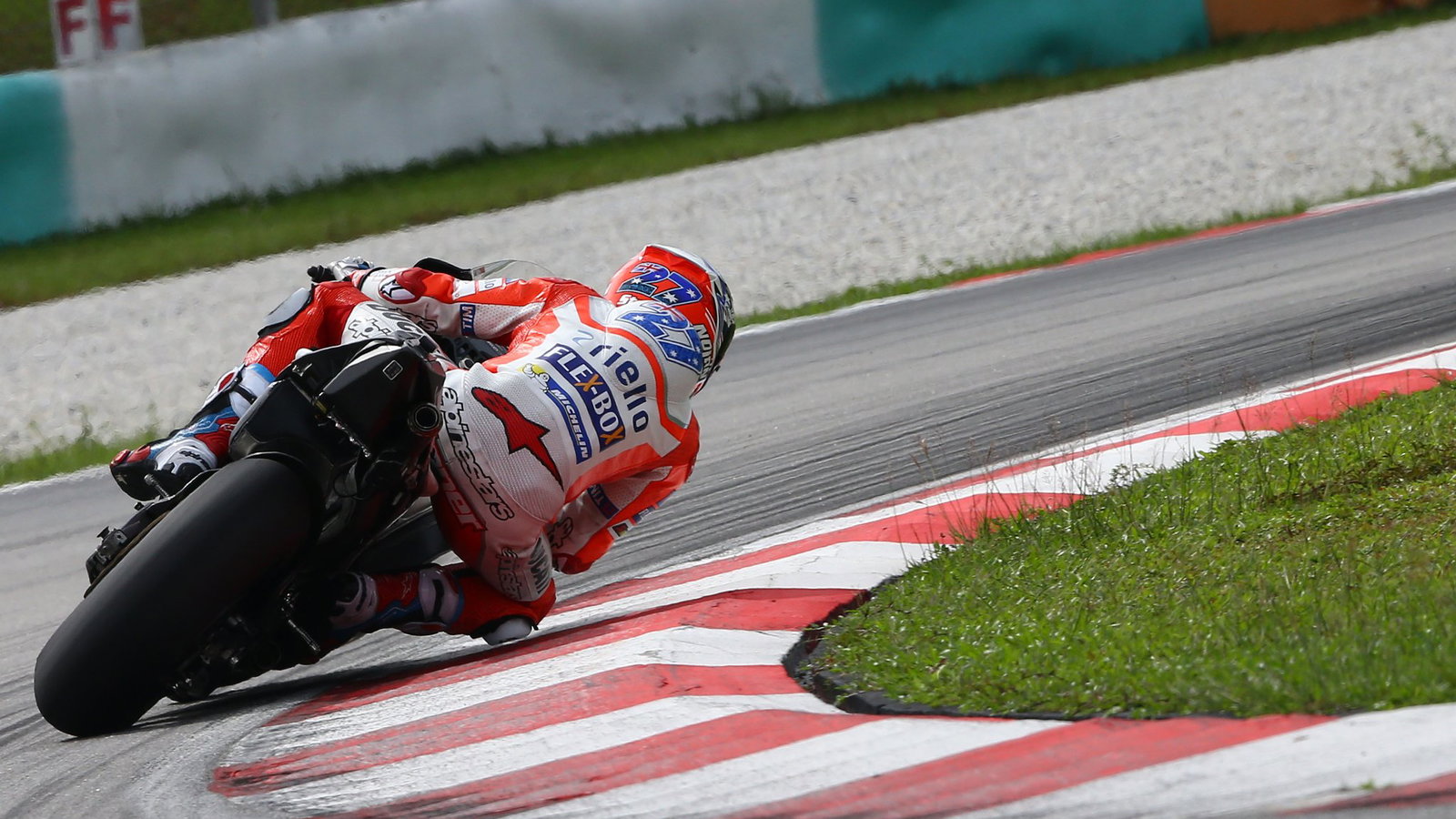 Casey Stoner, 2017 MotoGP Sepang Test. Credit: Gold and Goose.