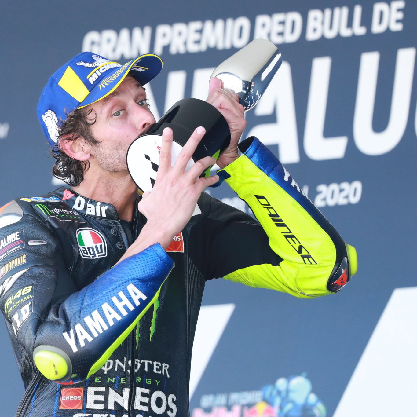 Valentino Rossi, Yamaha Factory Racing, 2020 Andalucian MotoGP