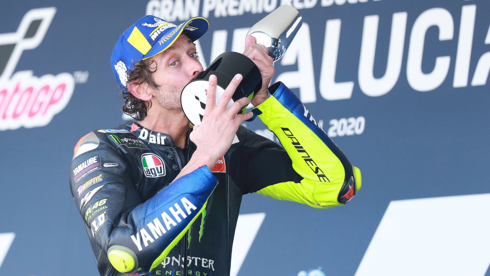Valentino Rossi, Yamaha Factory Racing, 2020 Andalucian MotoGP