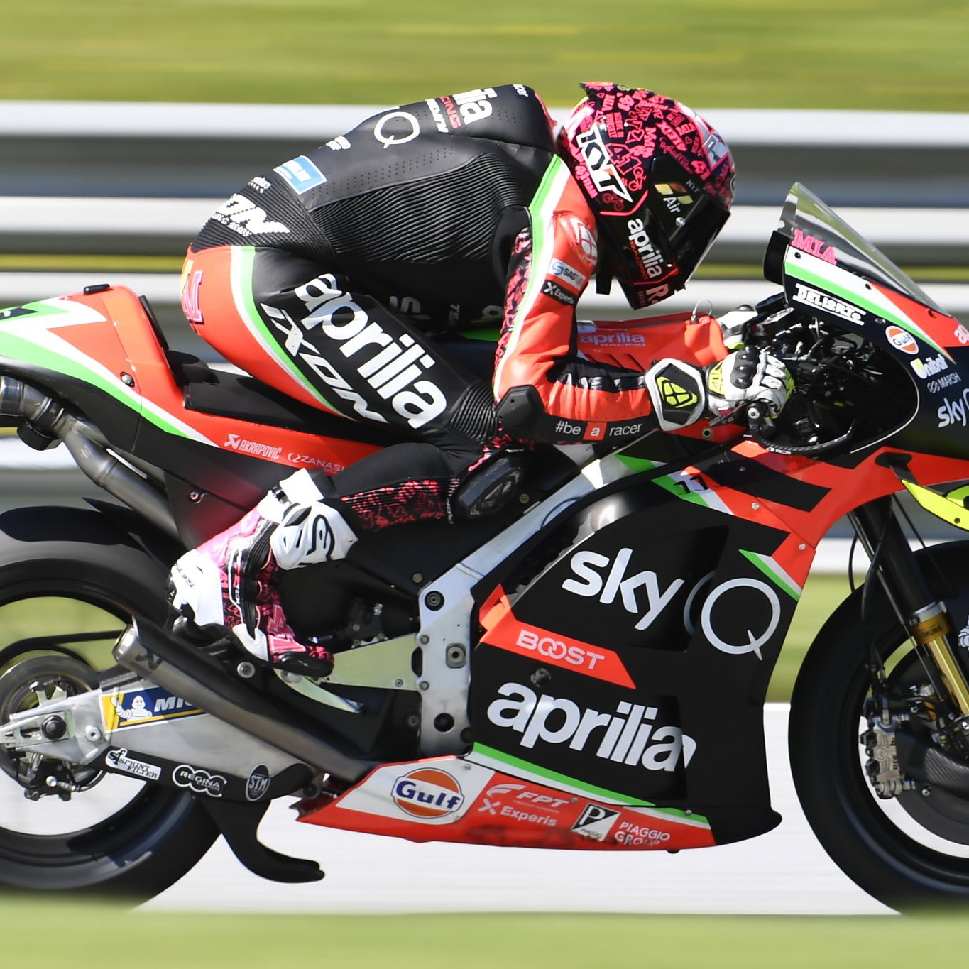 Aleix Espargaro, 2020 MotoGP Styrian Grand Prix. Credit: Gold and Goose.
