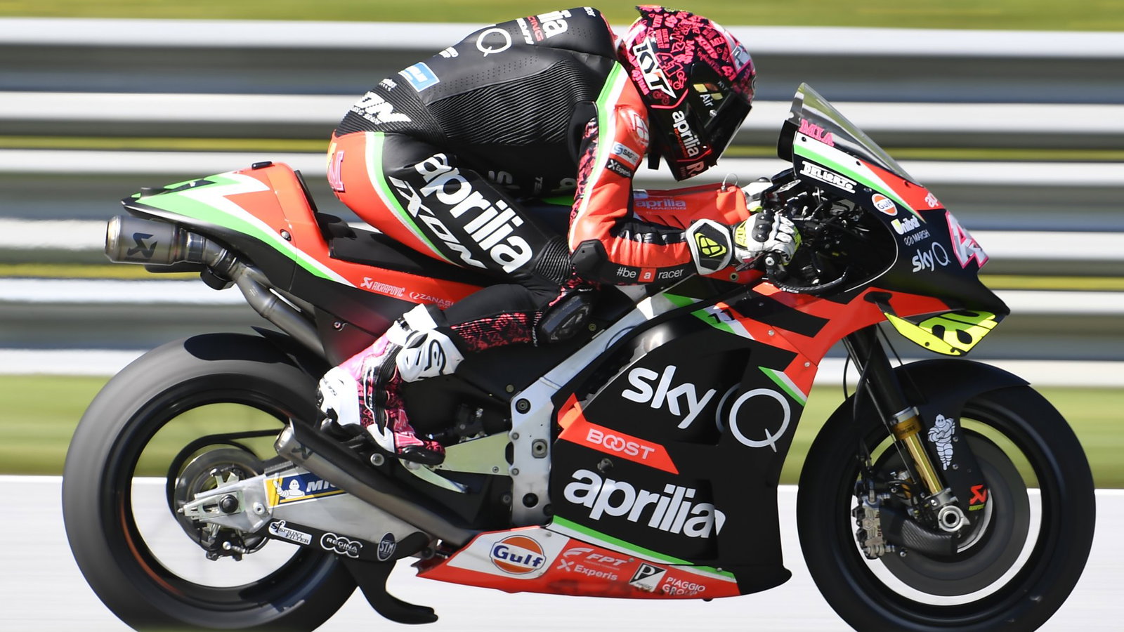 Aleix Espargaro, 2020 MotoGP Styrian Grand Prix. Credit: Gold and Goose.