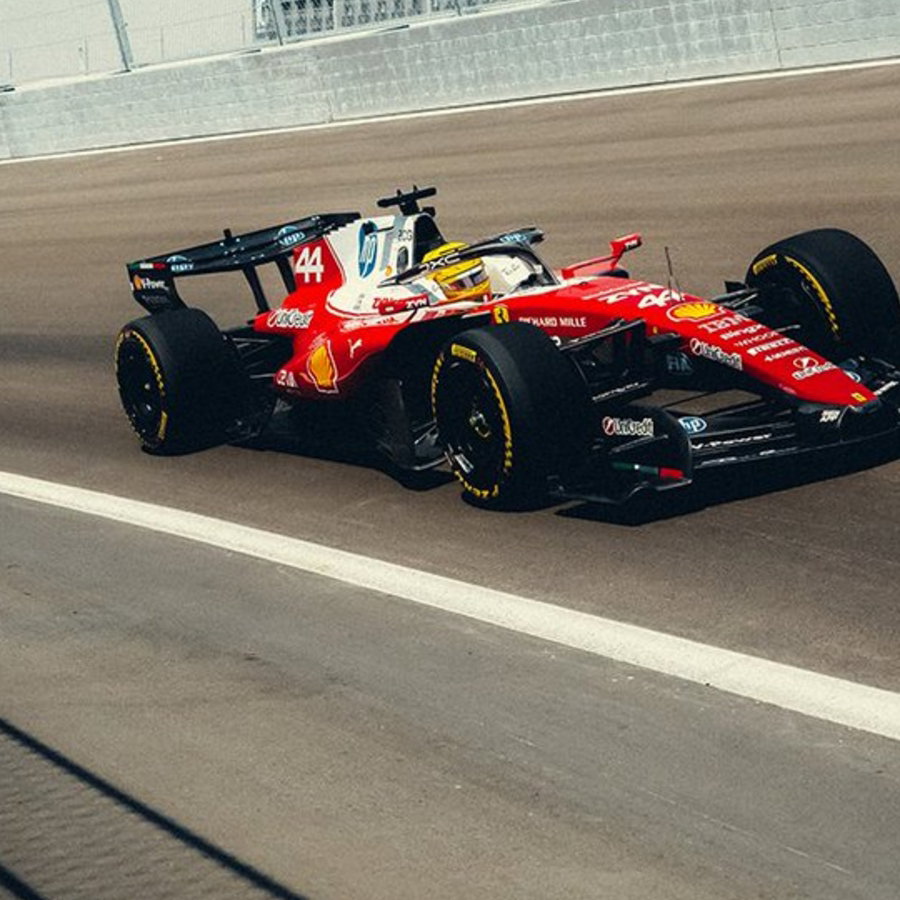 Hamilton at the Madring