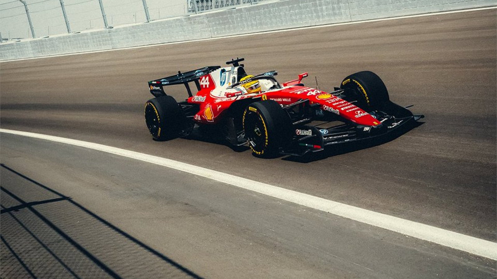 Hamilton at the Madring