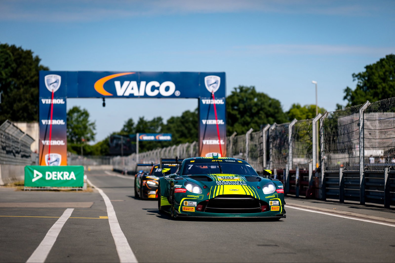 Nicki Thiim, Comtoyou Aston Martin, 2026 DTM season