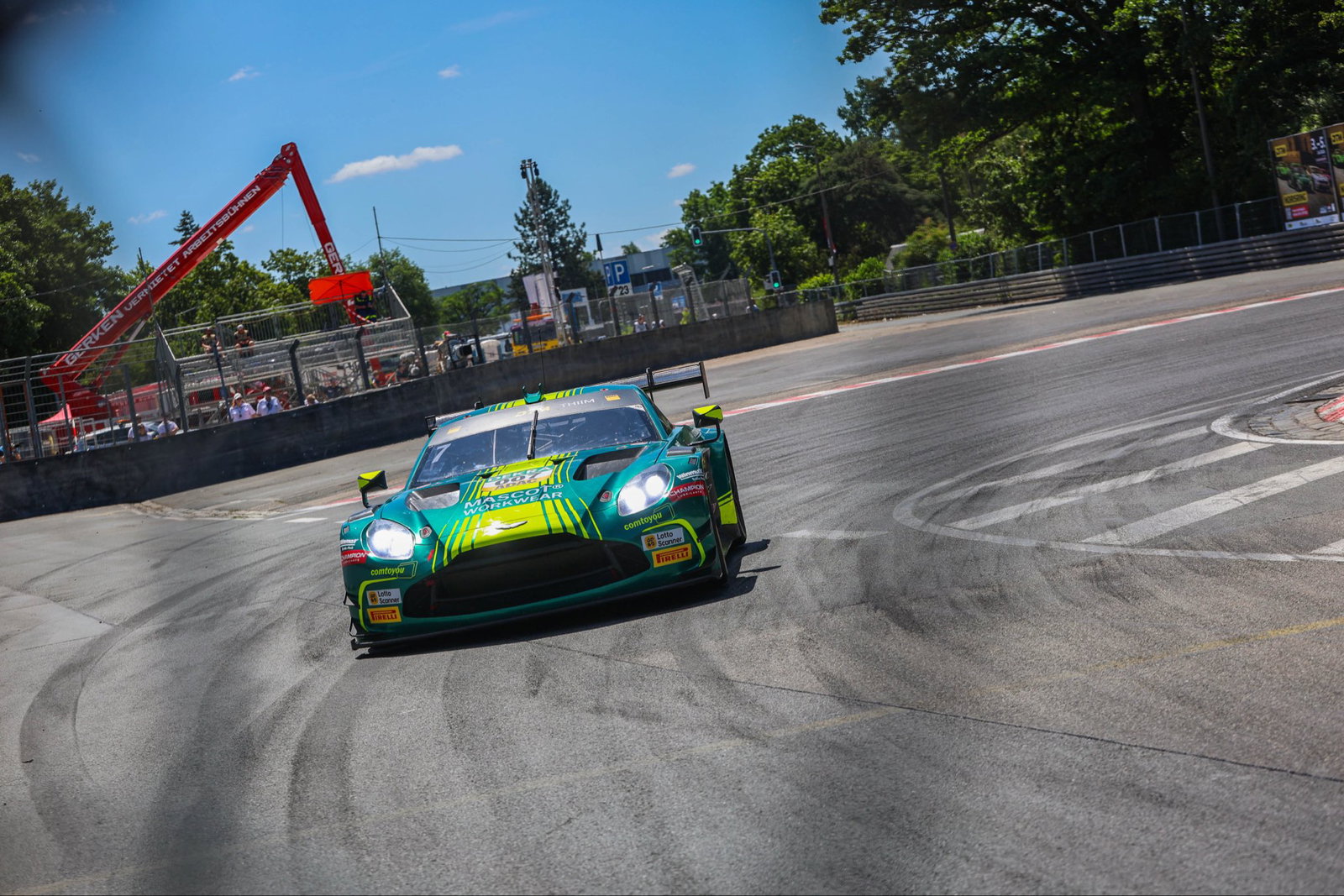 Nicki Thiim, Comtoyou Aston Martin, 2026 DTM season