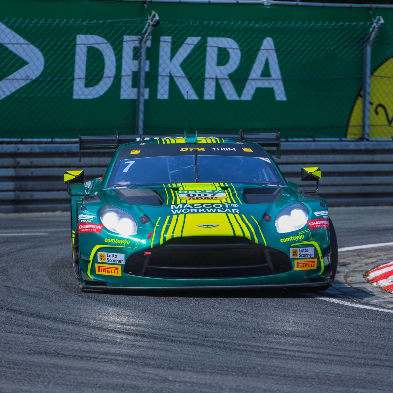 Nicki Thiim, Comtoyou Aston Martin, 2026 DTM season