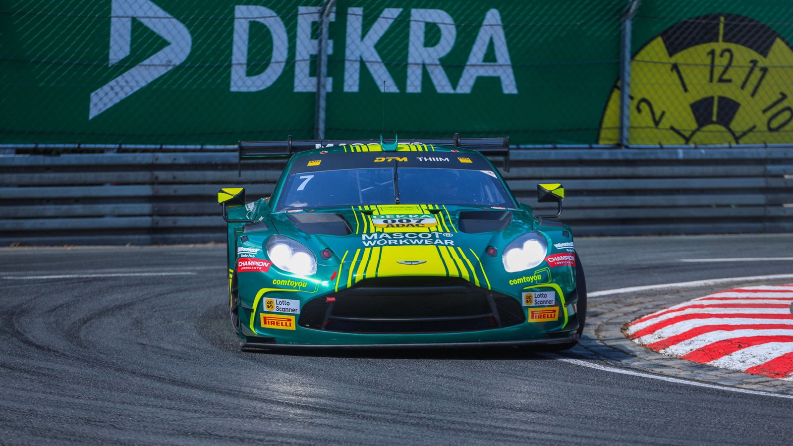 Nicki Thiim, Comtoyou Aston Martin, 2026 DTM season