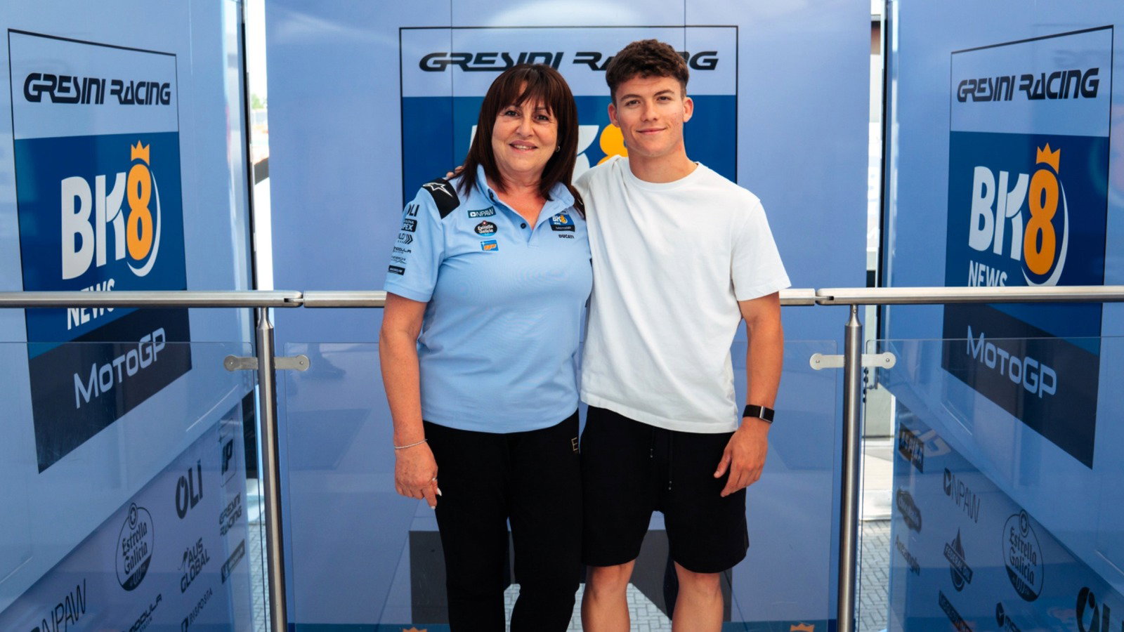 Dani Holgado joins Gresini for MotoGP 2027.