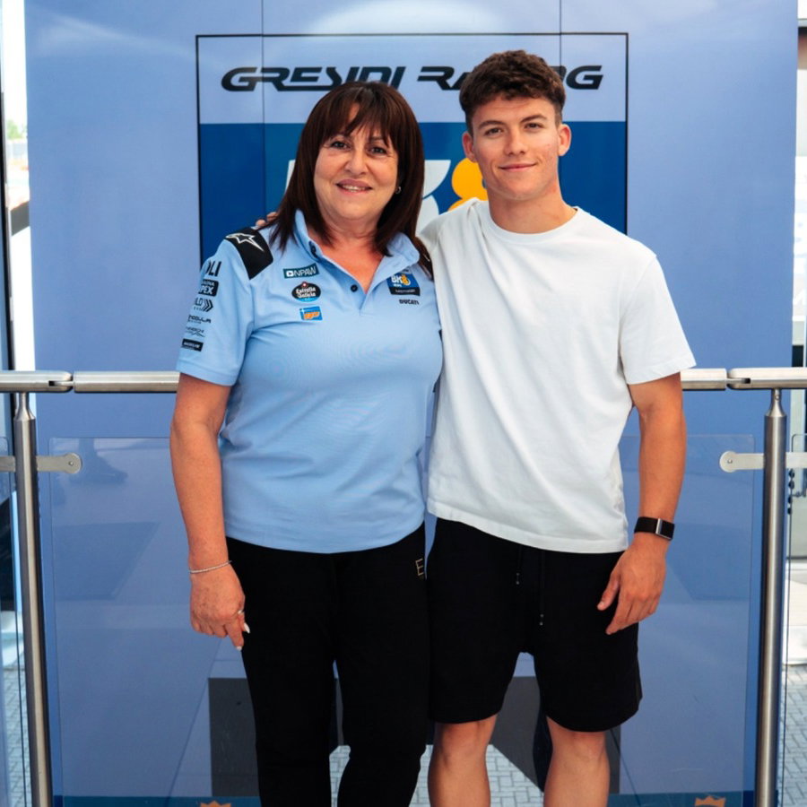 Dani Holgado joins Gresini for MotoGP 2027.