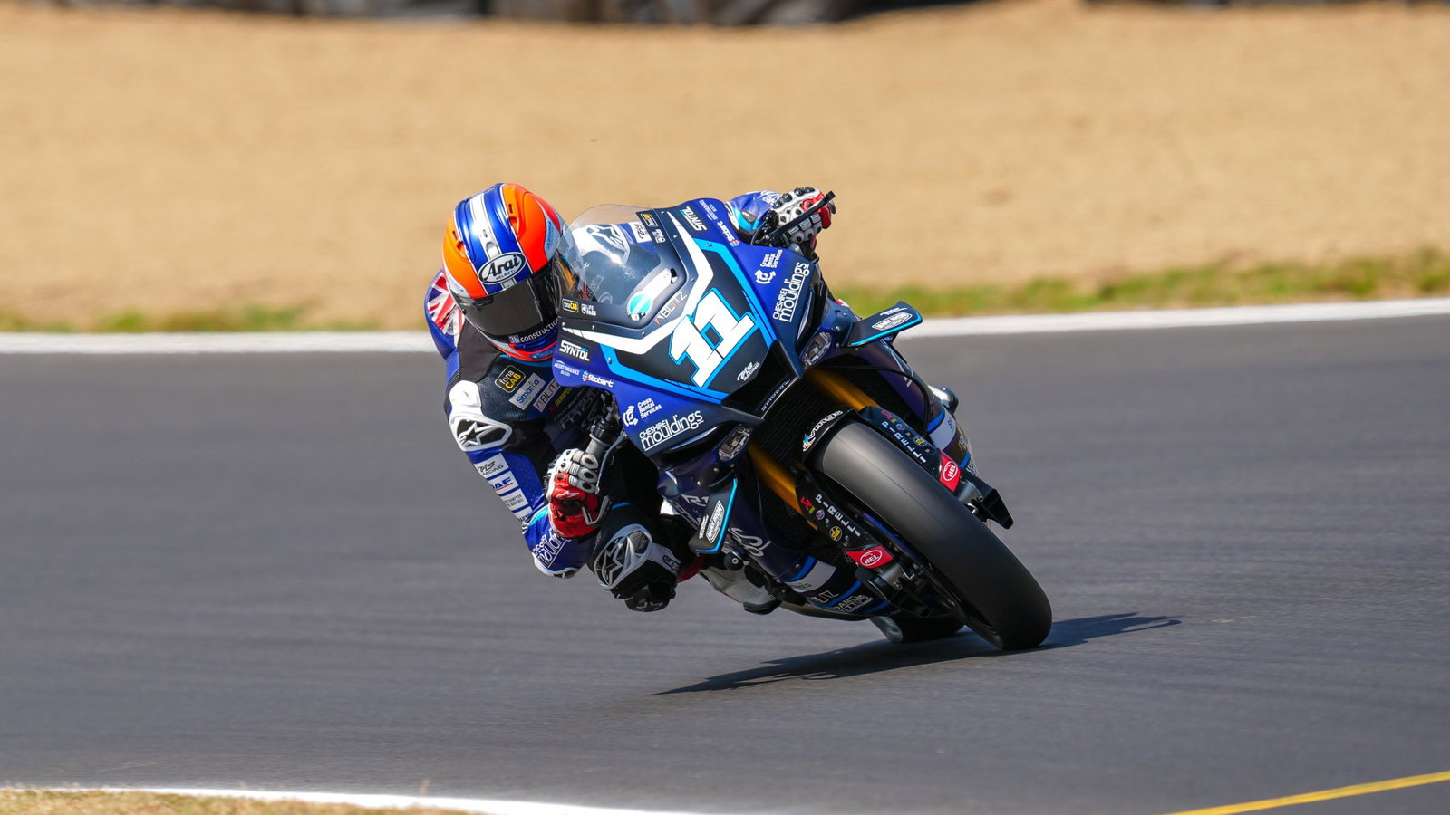 Rory Skinner, 2026 Brands Hatch BSB. Credit: Ian Hopgood Photography.