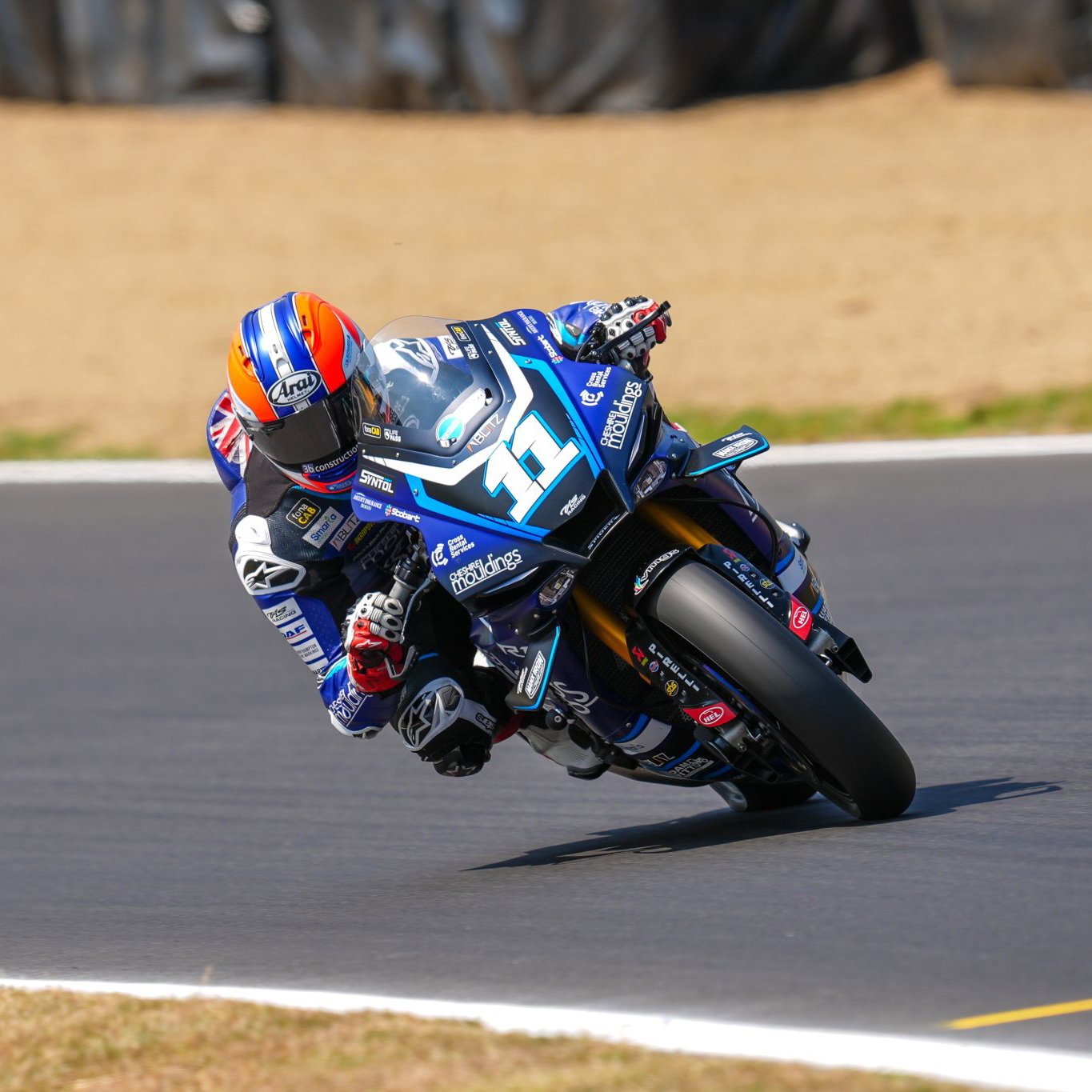 Rory Skinner, 2026 Brands Hatch BSB. Credit: Ian Hopgood Photography.