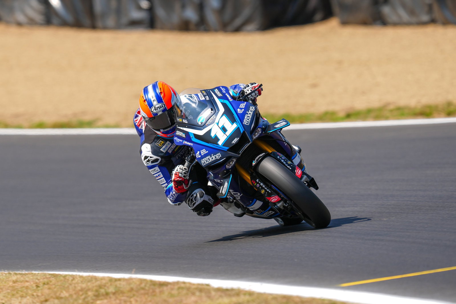 Rory Skinner, 2026 Brands Hatch BSB. Credit: Ian Hopgood Photography.