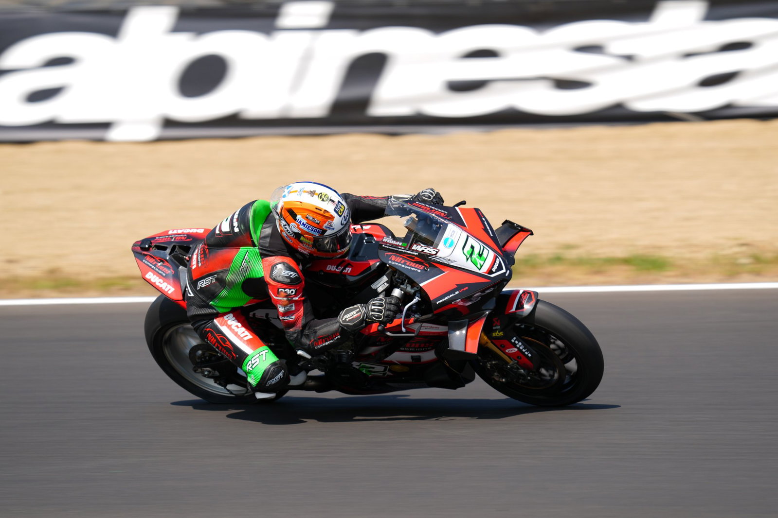 Glenn Irwin, 2026 Brands Hatch BSB. Credit: Ian Hopgood Photography.