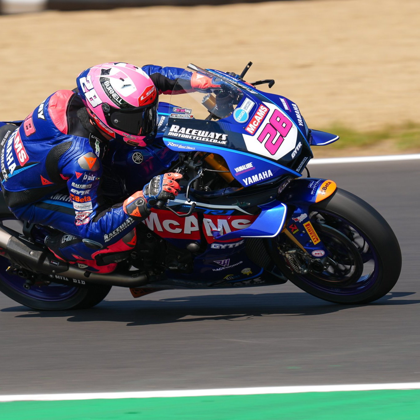 Bradley Ray, 2026 Brands Hatch BSB. Credit: Ian Hopgood Photography.