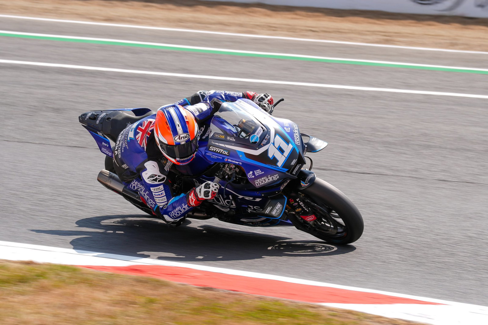 Rory Skinner, 2026 Brands Hatch BSB. Credit: Ian Hopgood Photography.