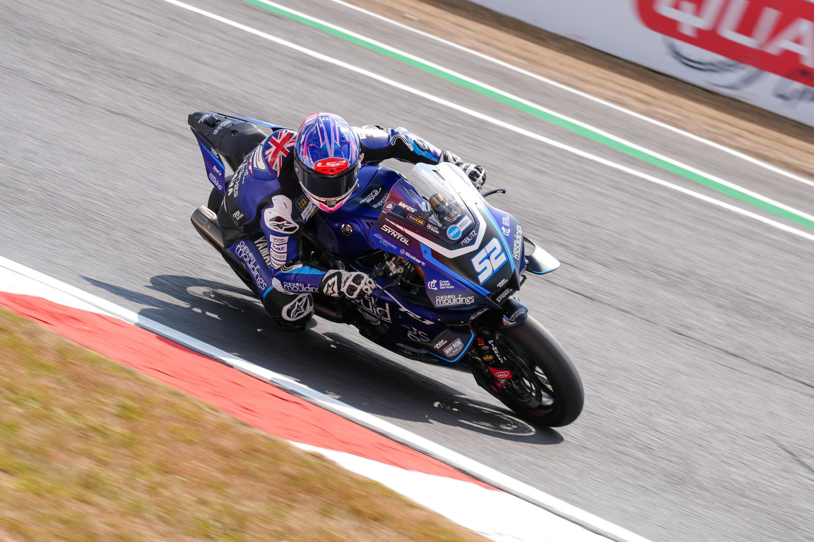 Danny Kent, 2026 Brands Hatch BSB. Credit: Ian Hopgood Photography.