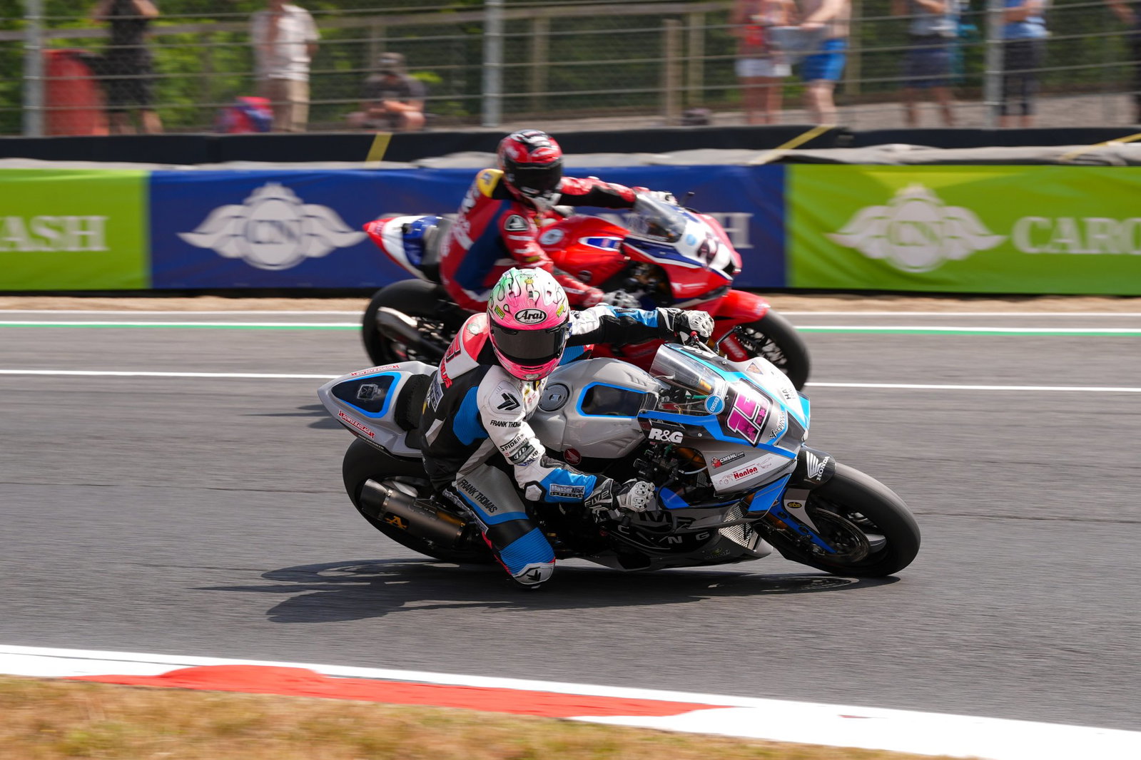 Eugene McManus, 2026 Brands Hatch BSB. Credit: Ian Hopgood Photography.