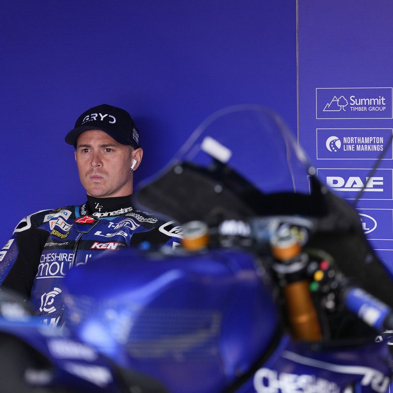 Danny Kent, 2026 Brands Hatch BSB. Credit: Ian Hopgood Photography.