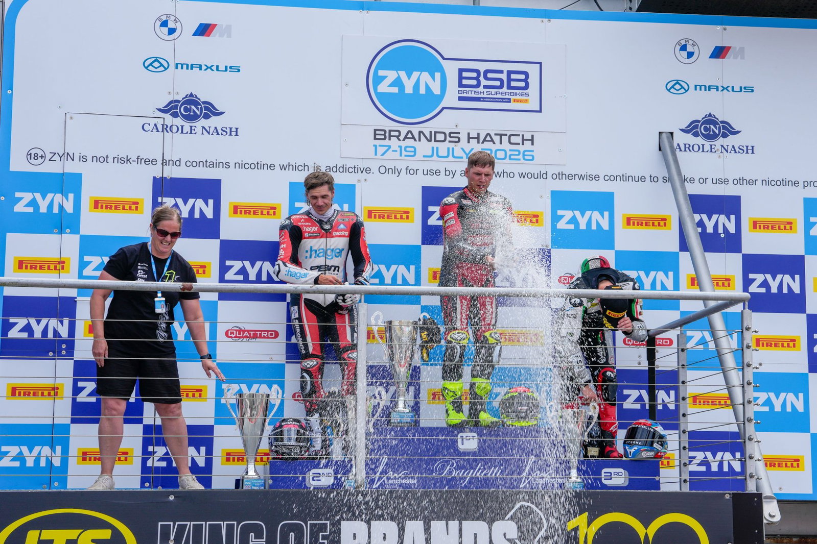 Scott Redding, Kyle Ryde, Max Cook, BSB, 2026, Brands Hatch