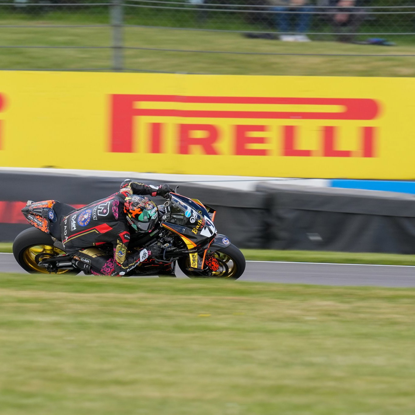Storm Stacey, 2026 Donington BSB. Credit: Credit: Ian Hopgood Photography.