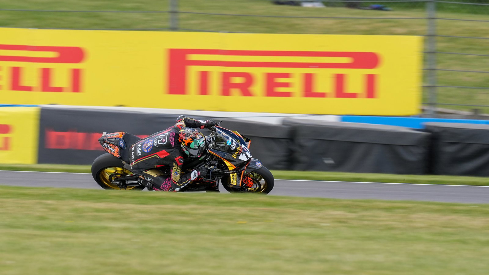 Storm Stacey, 2026 Donington BSB. Credit: Credit: Ian Hopgood Photography.