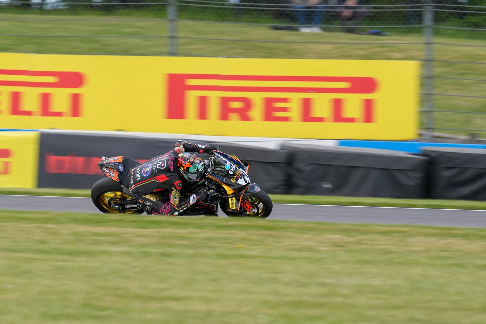 Storm Stacey, 2026 Donington BSB. Credit: Credit: Ian Hopgood Photography.