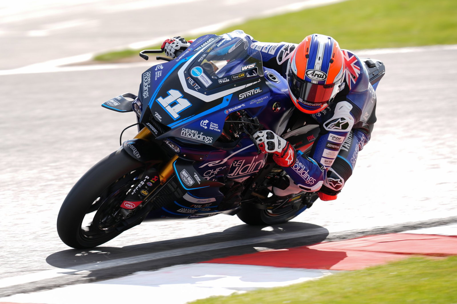 Rory Skinner, 2026 Donington Park BSB. Credit: Ian Hopgood Photography.