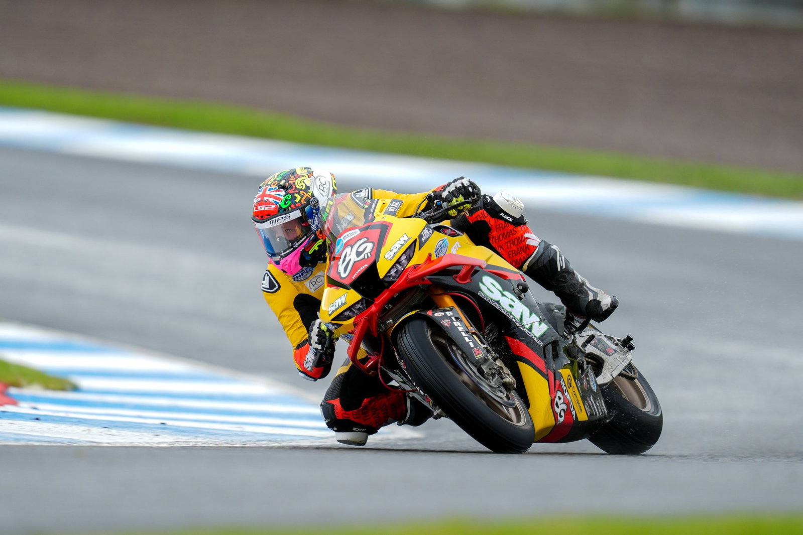 Charlie Nesbitt, 2026 Knockhill BSB. Credit: Ian Hopgood Photography.