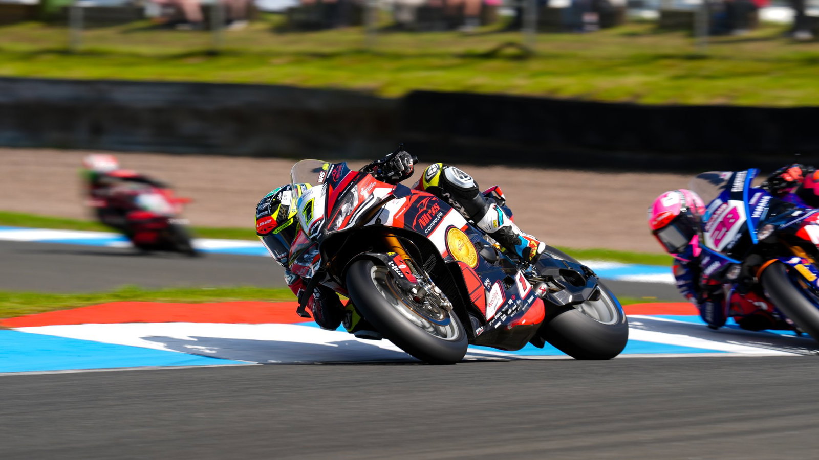 Kyle Ryde, 2026 Knockhill BSB. Credit: Credit: Ian Hopgood Photography.