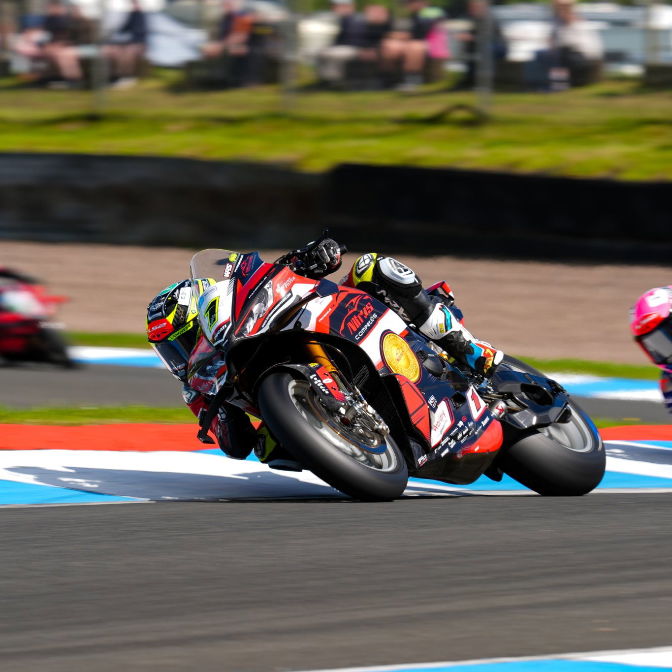 Kyle Ryde, 2026 Knockhill BSB. Credit: Credit: Ian Hopgood Photography.