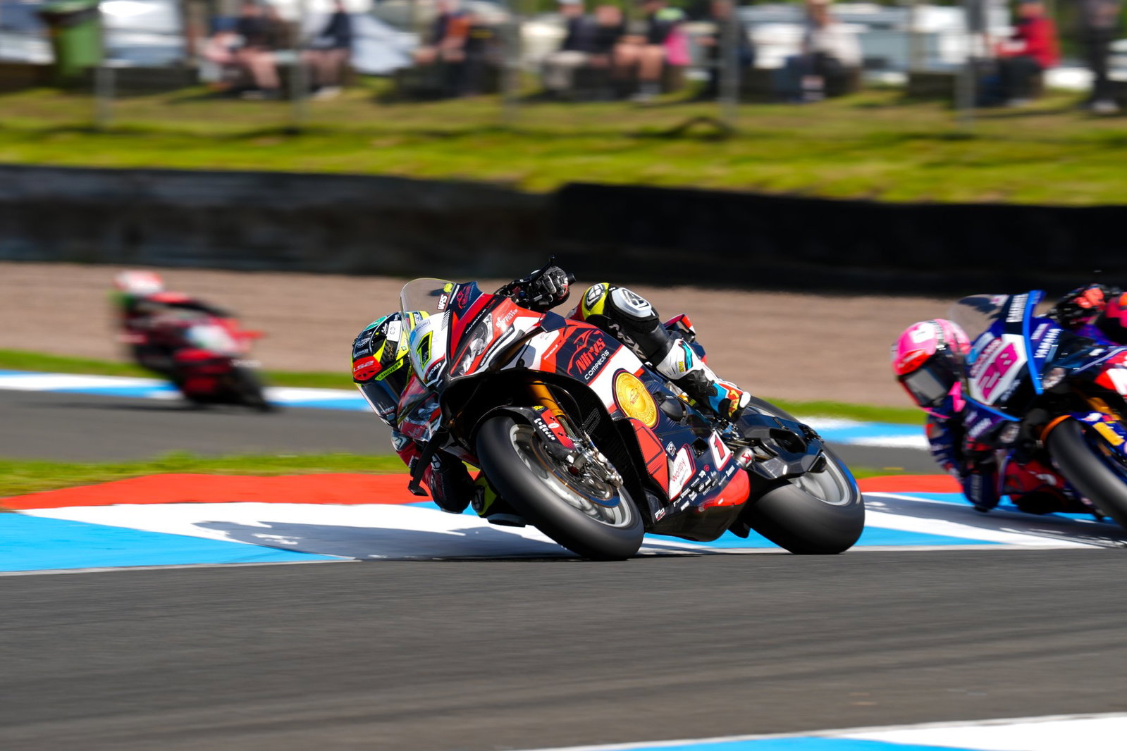 Kyle Ryde, 2026 Knockhill BSB. Credit: Credit: Ian Hopgood Photography.