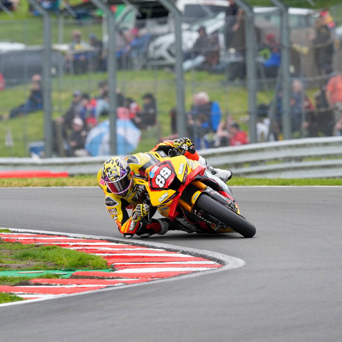 Fraser Rogers, 2026 Oulton Park BSB. Credit: Ian Hopgood Photography.