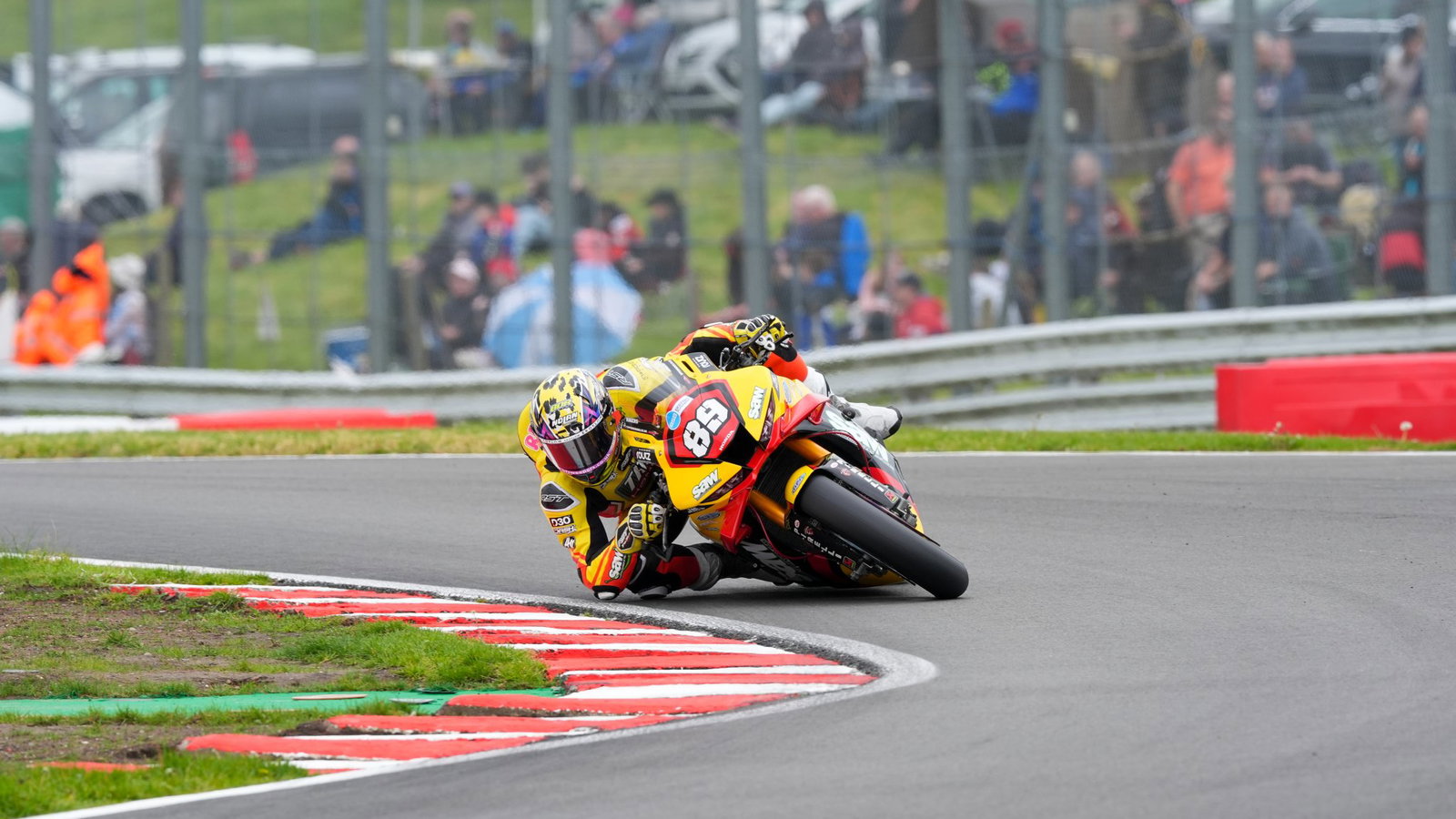 Fraser Rogers, 2026 Oulton Park BSB. Credit: Ian Hopgood Photography.