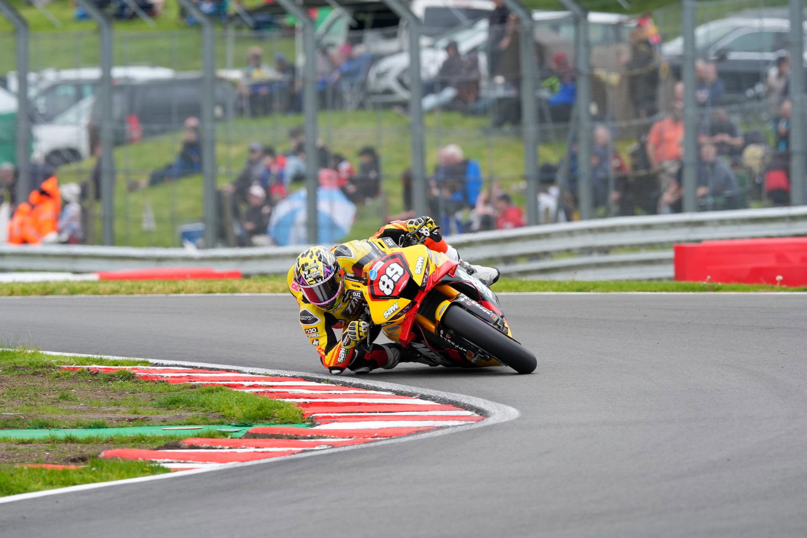 Fraser Rogers, 2026 Oulton Park BSB. Credit: Ian Hopgood Photography.