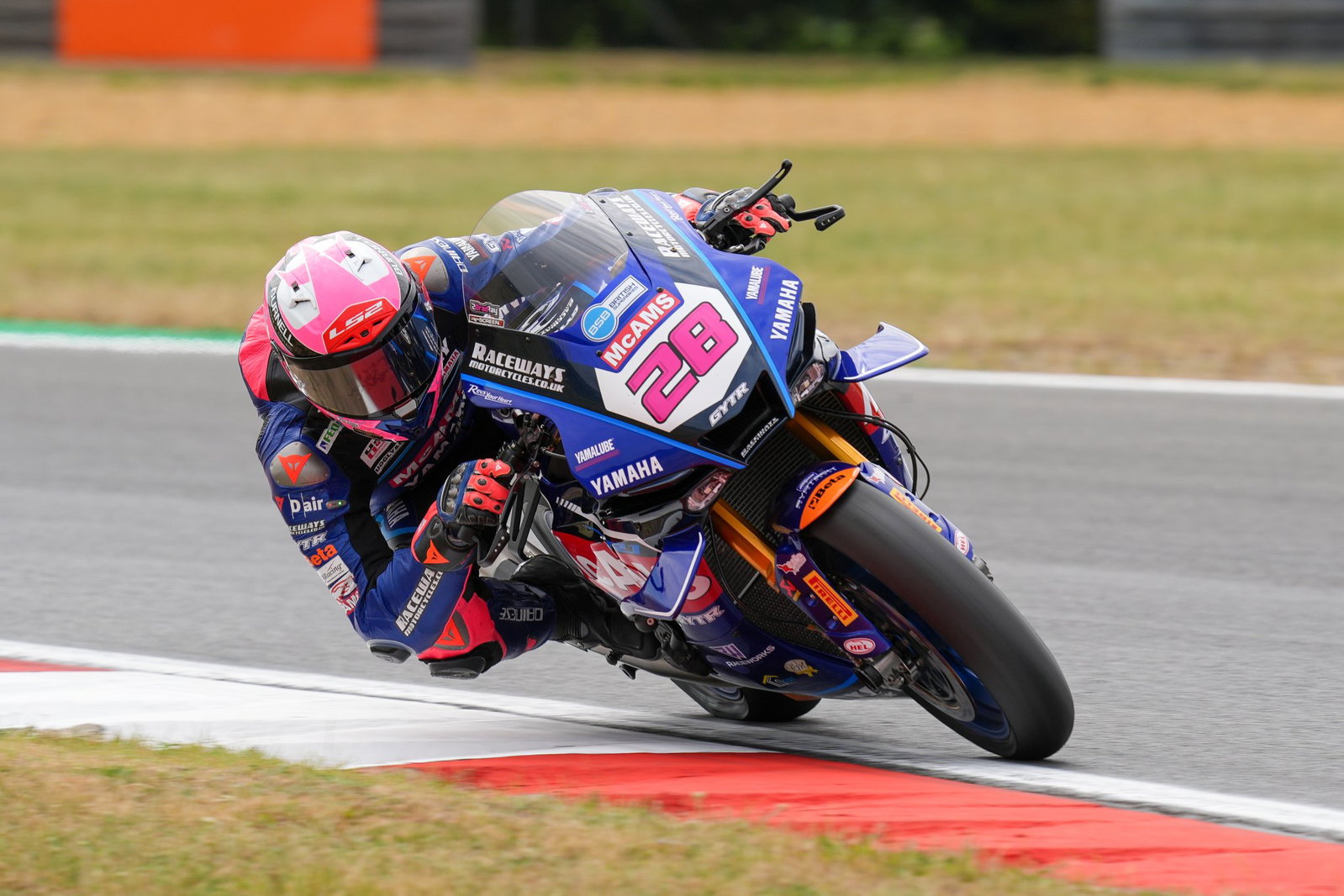 Bradley Ray, 2026 Snetterton BSB. Credit: Ian Hopgood Photography.