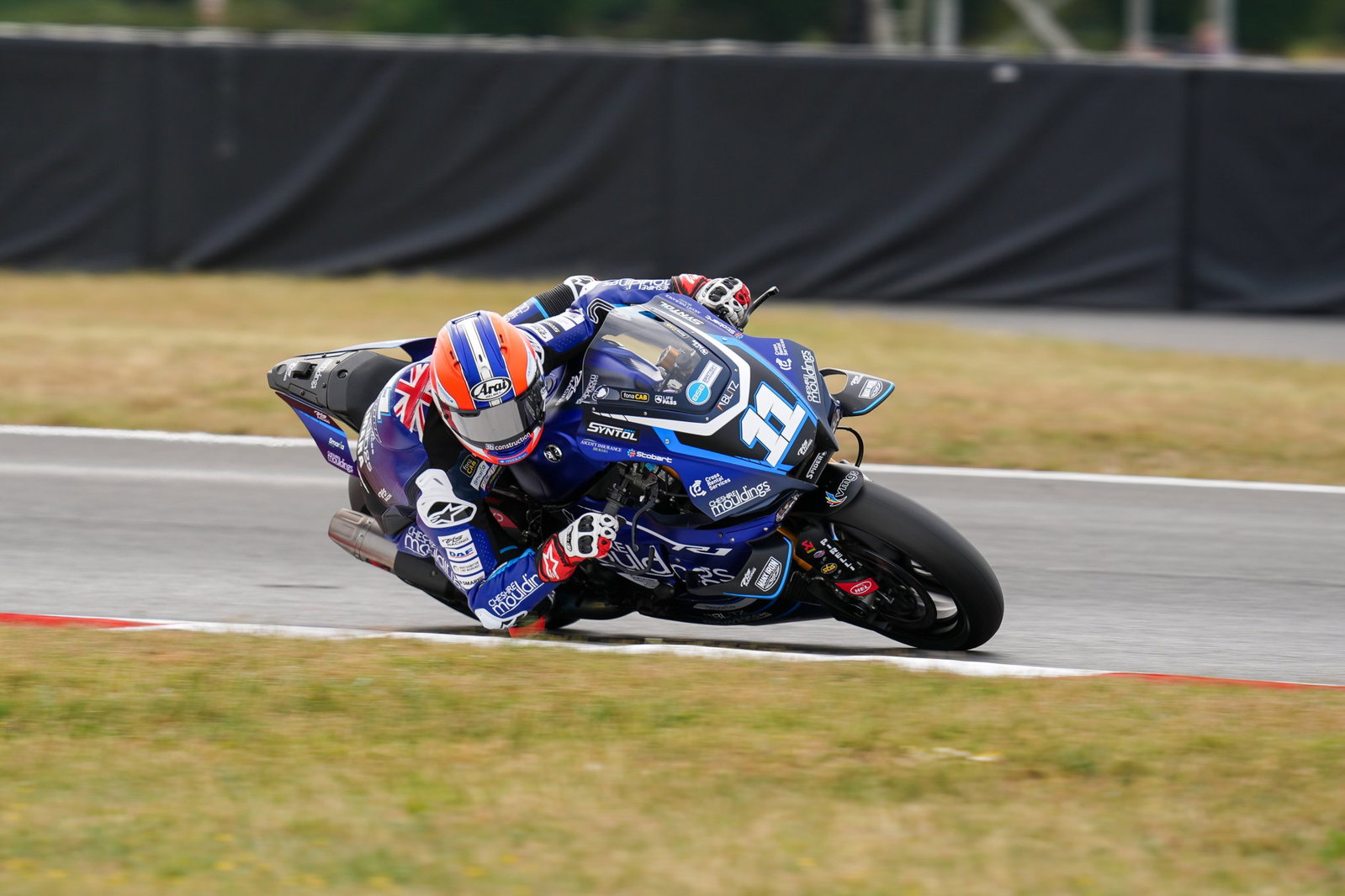 Rory Skinner, 2026 Snetterton BSB. Credit: Ian Hopgood Photography.