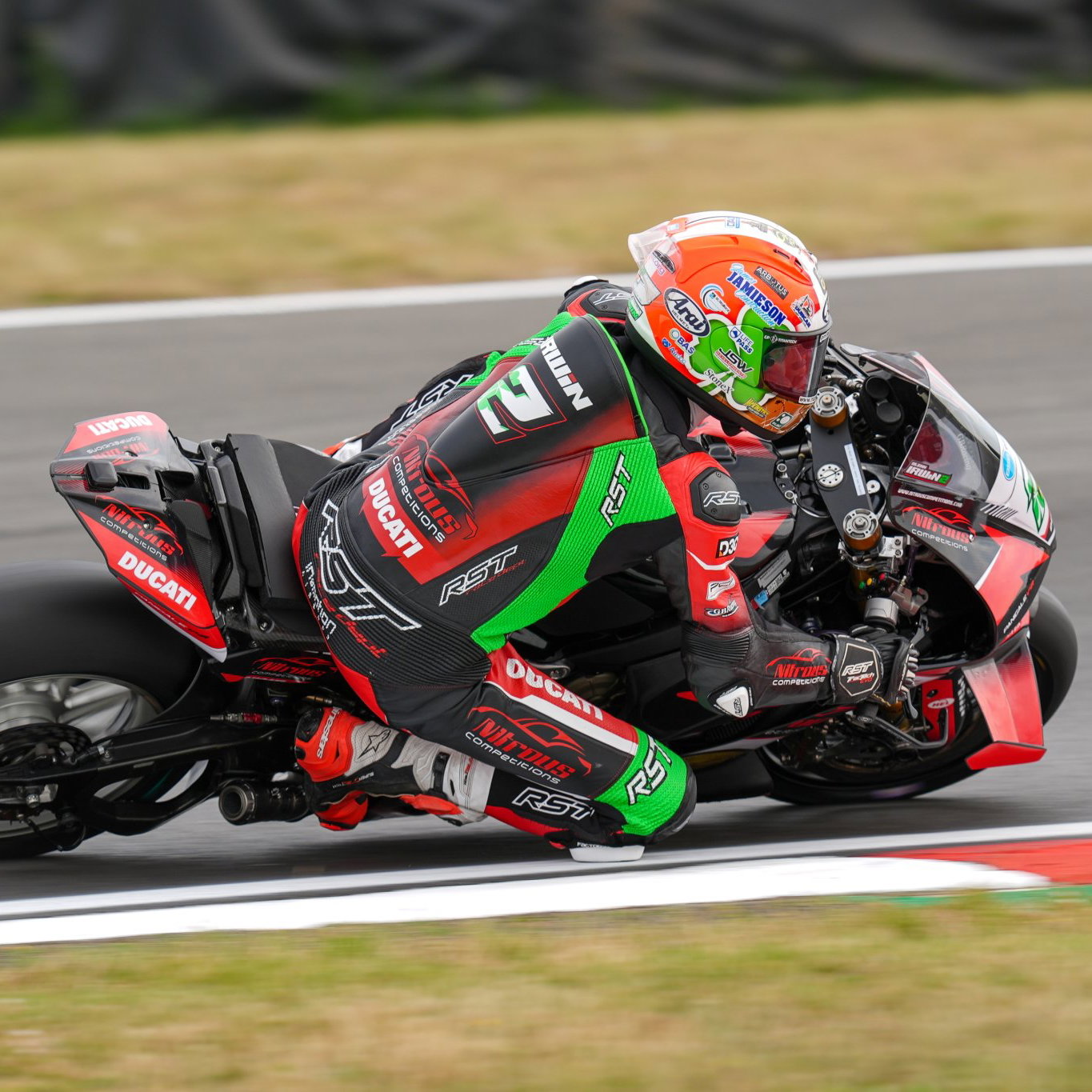 Glenn Irwin, 2026 Snetterton BSB. Credit: Ian Hopgood Photography.
