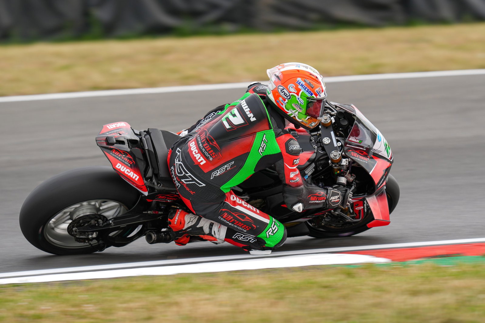 Glenn Irwin, 2026 Snetterton BSB. Credit: Ian Hopgood Photography.