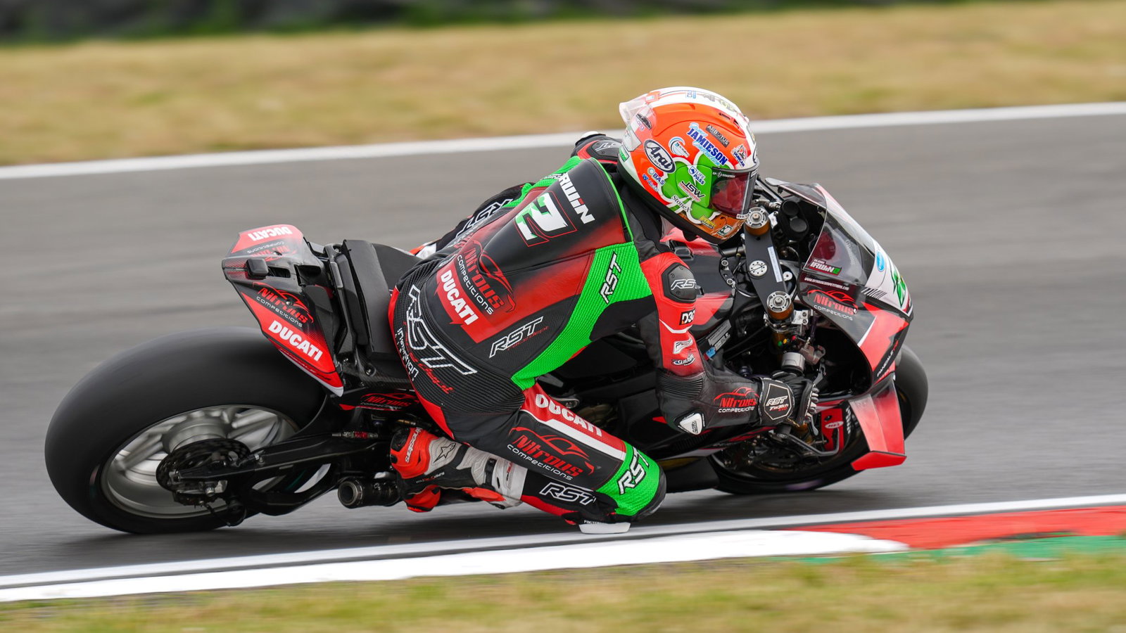 Glenn Irwin, 2026 Snetterton BSB. Credit: Ian Hopgood Photography.