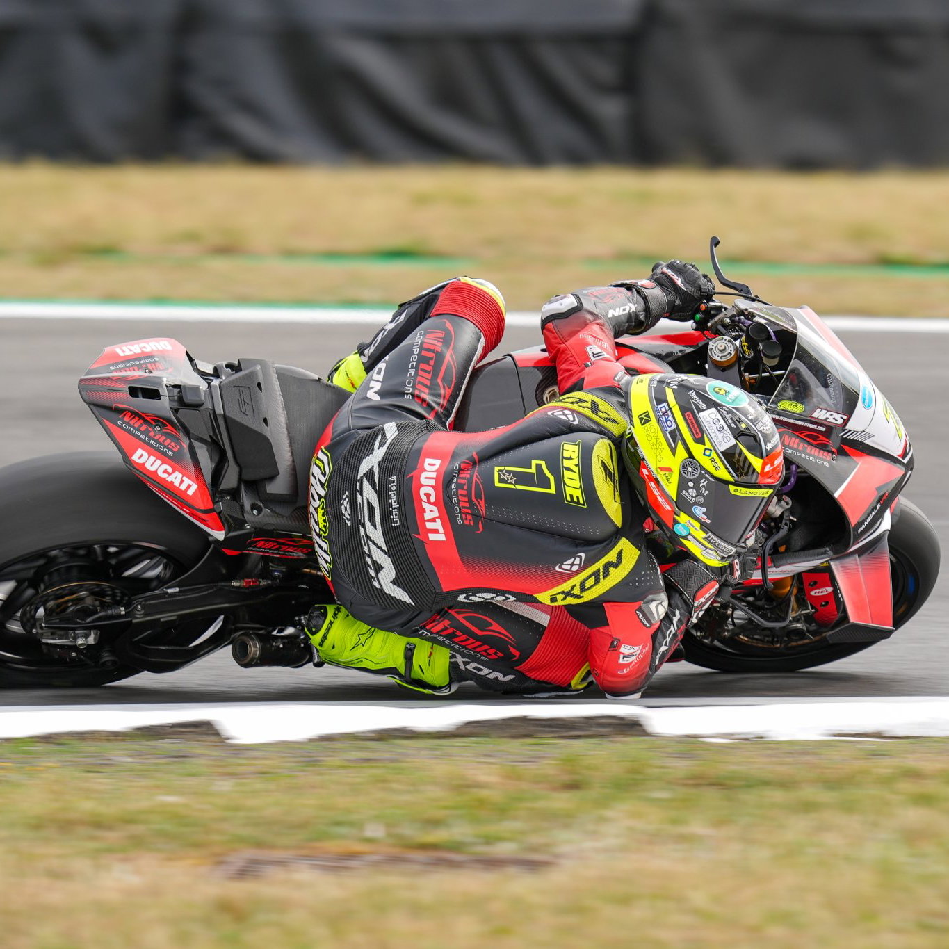 Kyle Ryde, 2026 Snetterton BSB. Credit: Ian Hopgood Photography.