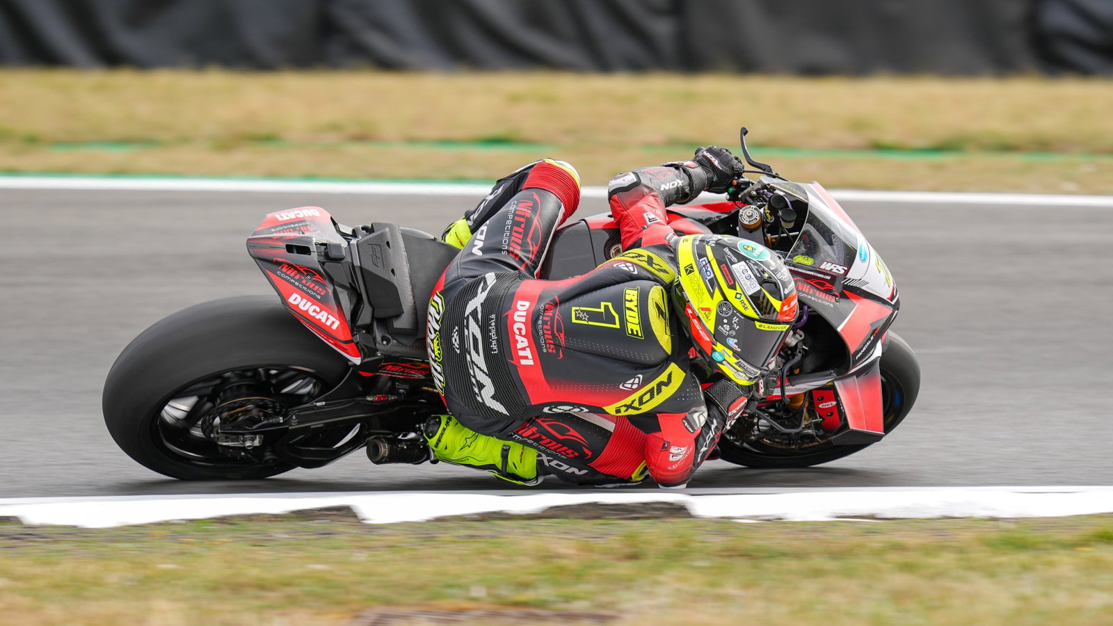 Kyle Ryde, 2026 Snetterton BSB. Credit: Ian Hopgood Photography.