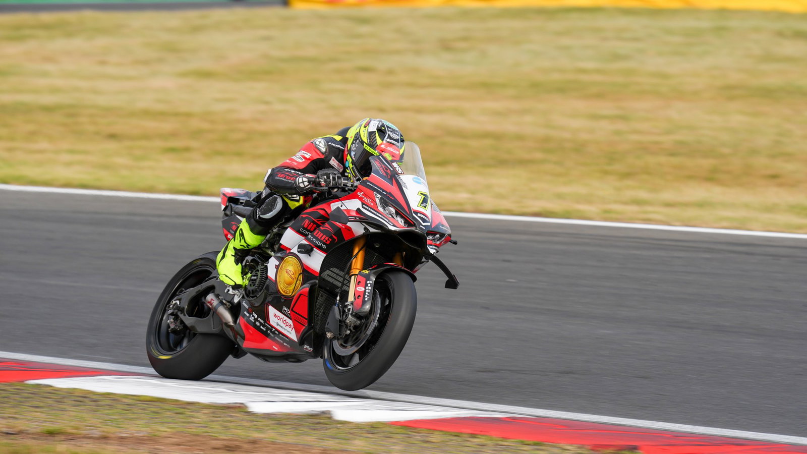 Kyle Ryde, 2026 Snetterton BSB. Credit: Ian Hopgood Photography.