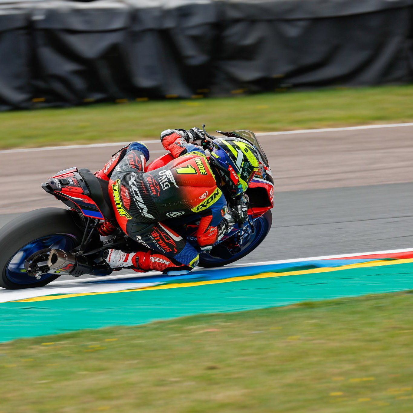 Kyle Ryde, 2025 Thruxton BSB. Credit: Ian Hopgood Photography.