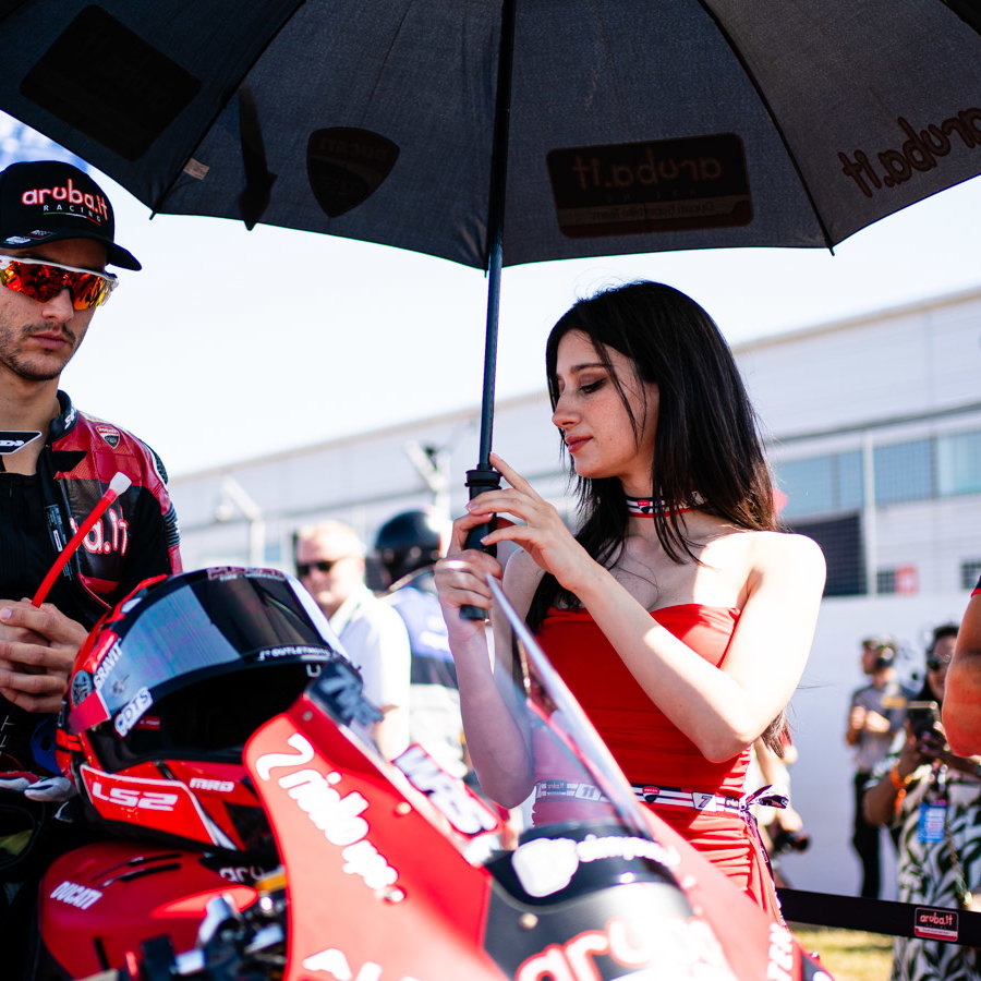 Iker Lecuona, 2026 UK WorldSBK, grid. Credit: Tony Goldsmith.
