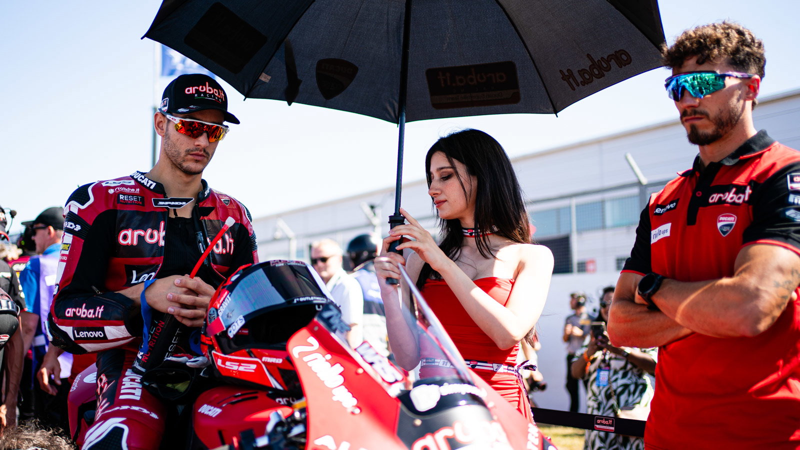 Iker Lecuona, 2026 UK WorldSBK, grid. Credit: Tony Goldsmith.