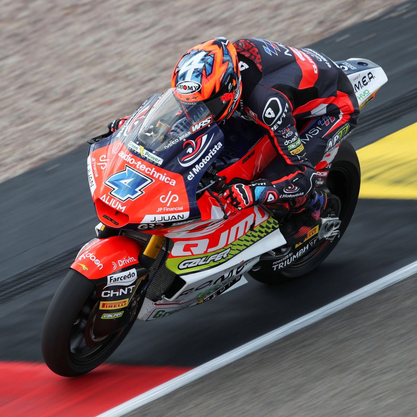Ivan Ortola, 2026, Moto2, German GP