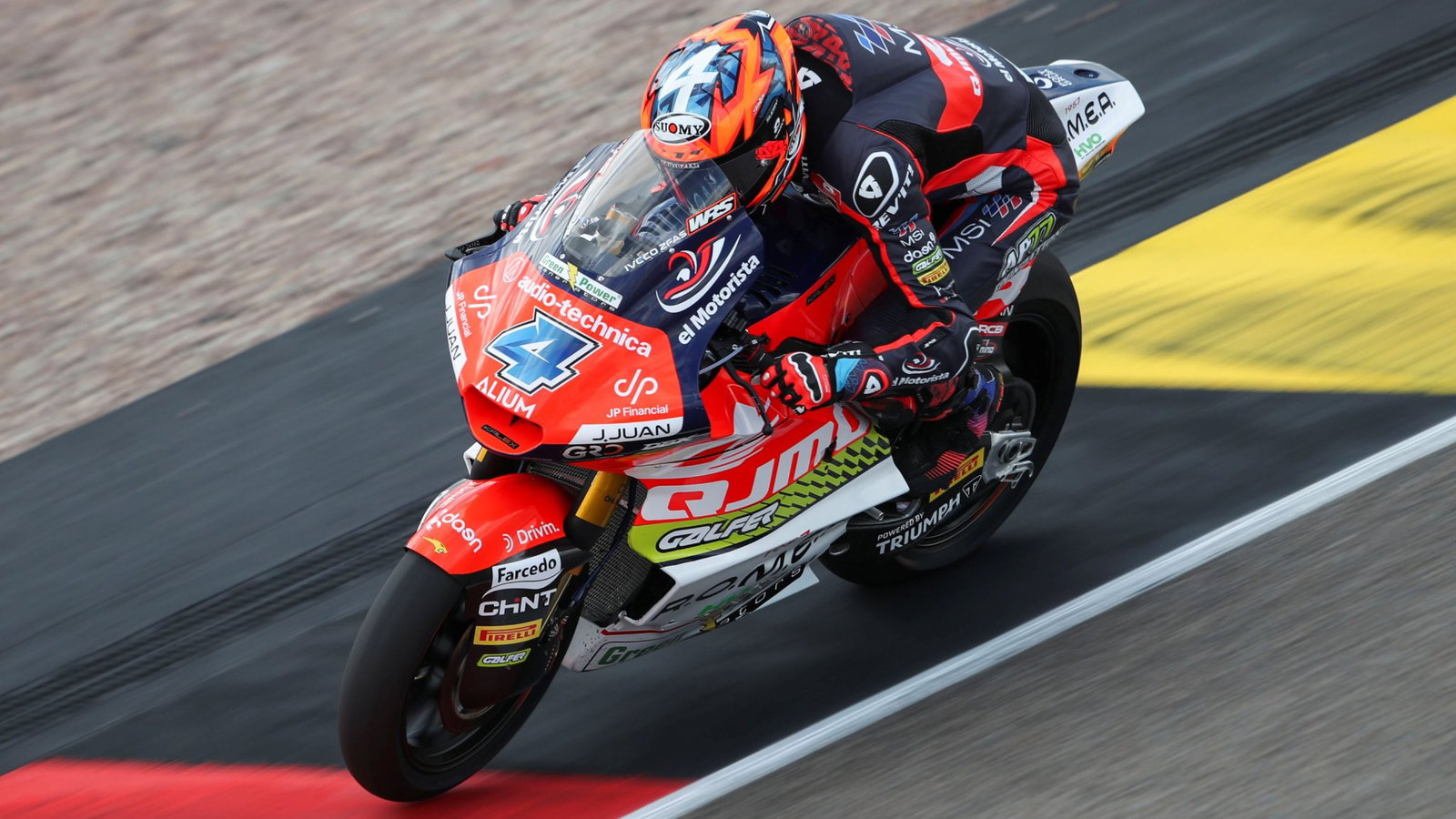 Ivan Ortola, 2026, Moto2, German GP