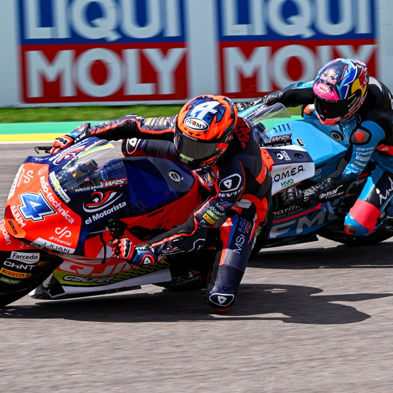 Ivan Ortola, Daniel Holgado, 2026, Moto2, German GP