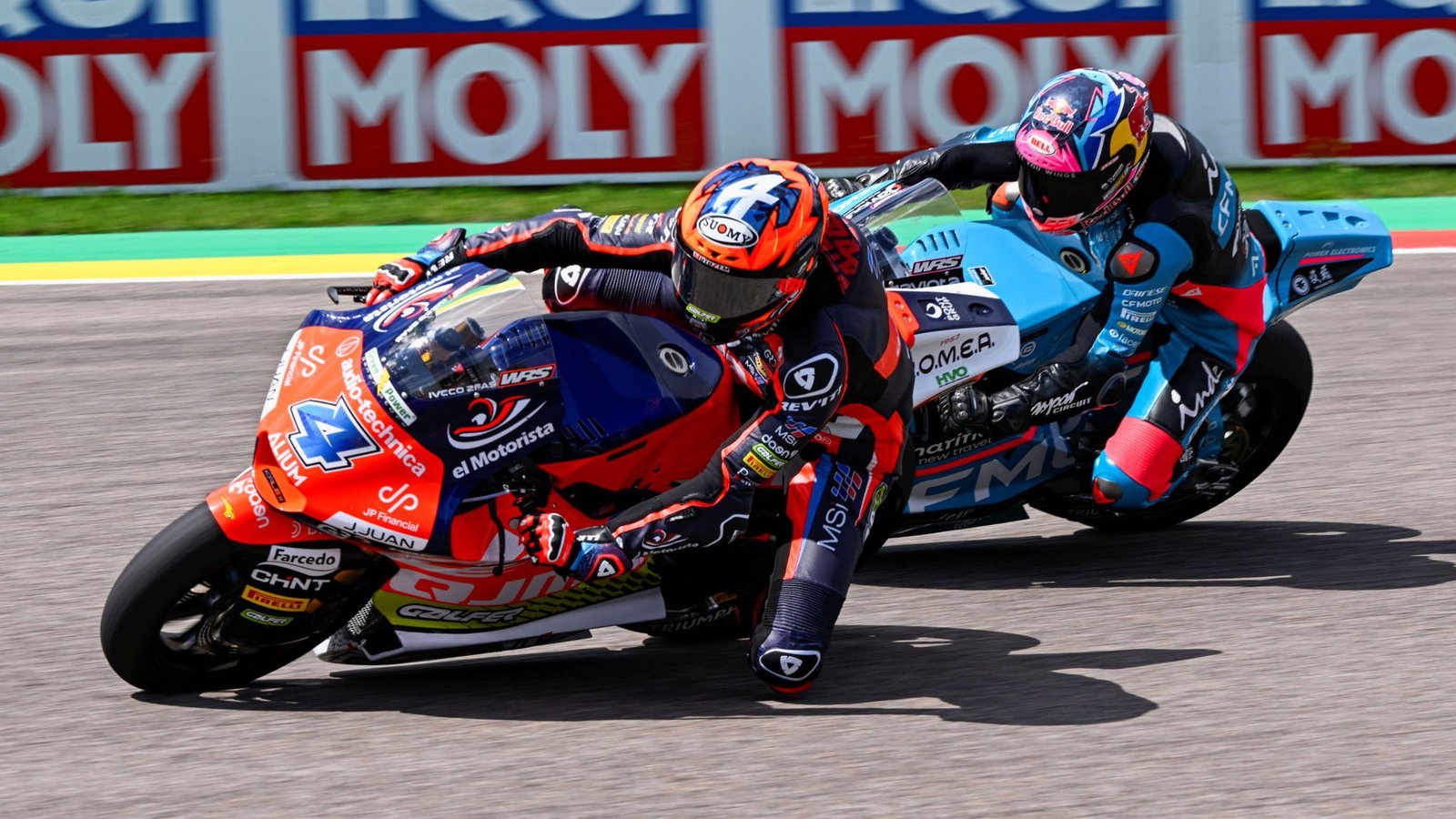 Ivan Ortola, Daniel Holgado, 2026, Moto2, German GP
